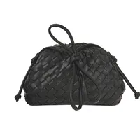Sweet Cloud-Shaped Women's Cross-Body Bag Fashion Handbag Dumpling Bag Leisure Travel Pu Material Lock Closure Small Size sku image 10