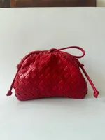Sweet Cloud-Shaped Women's Cross-Body Bag Fashion Handbag Dumpling Bag Leisure Travel Pu Material Lock Closure Small Size sku image 15