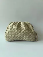 Sweet Cloud-Shaped Women's Cross-Body Bag Fashion Handbag Dumpling Bag Leisure Travel Pu Material Lock Closure Small Size sku image 20