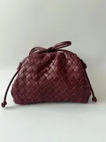 Sweet Cloud-Shaped Women's Cross-Body Bag Fashion Handbag Dumpling Bag Leisure Travel Pu Material Lock Closure Small Size sku image 22