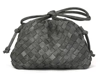 Sweet Cloud-Shaped Women's Cross-Body Bag Fashion Handbag Dumpling Bag Leisure Travel Pu Material Lock Closure Small Size sku image 24