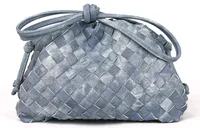 Sweet Cloud-Shaped Women's Cross-Body Bag Fashion Handbag Dumpling Bag Leisure Travel Pu Material Lock Closure Small Size sku image 25