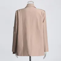 Elegant Two-Way Women's Suit Jacket Long Sleeve Commute Style Deconstructed High-End Feel Summer New Arrival Fashionable main image 4
