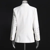 Casual Style Women's Suit Jacket Fashionable Hollow Design Summer New Arrival European Personality Casual Outerwear main image 4