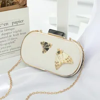 Summer  Butterfly Insect Personalized Clutch Dinner Bag Multi-Functional Shoulder Crossbody Chain Bag Handbag Fashion main image 1