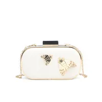 Summer  Butterfly Insect Personalized Clutch Dinner Bag Multi-Functional Shoulder Crossbody Chain Bag Handbag Fashion main image 5