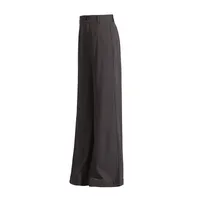 Fashionable High Waist Slim Fit Solid Color Commute Style Suit Pants Women Casual Summer Long Trousers Elegant Business Wear main image 3