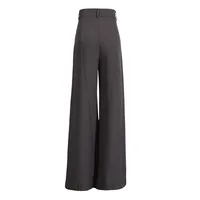Fashionable High Waist Slim Fit Solid Color Commute Style Suit Pants Women Casual Summer Long Trousers Elegant Business Wear main image 4