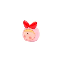 Mini Cartoon PET Resin Crafts Li Si  Doll Matching Game Blind Bag Keychain Accessories Table Decoration Gift main image 5