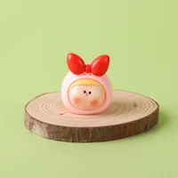 Mini Cartoon PET Resin Crafts Li Si  Doll Matching Game Blind Bag Keychain Accessories Table Decoration Gift sku image 6
