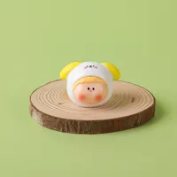 Mini Cartoon PET Resin Crafts Li Si  Doll Matching Game Blind Bag Keychain Accessories Table Decoration Gift sku image 7