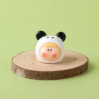 Mini Cartoon PET Resin Crafts Li Si  Doll Matching Game Blind Bag Keychain Accessories Table Decoration Gift sku image 2