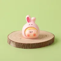 Mini Cartoon PET Resin Crafts Li Si  Doll Matching Game Blind Bag Keychain Accessories Table Decoration Gift sku image 3
