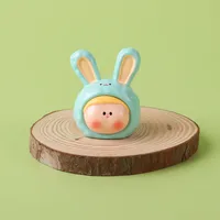 Mini Cartoon PET Resin Crafts Li Si  Doll Matching Game Blind Bag Keychain Accessories Table Decoration Gift sku image 11