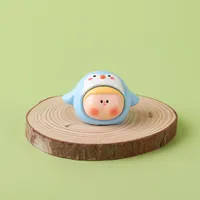 Mini Cartoon PET Resin Crafts Li Si  Doll Matching Game Blind Bag Keychain Accessories Table Decoration Gift sku image 14