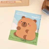 Tengyi Original Cute Sticky Note Girly Heart Office Memo Message-Leaving Sticky Note Learning Notebook Stickers New sku image 13