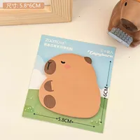 Tengyi Original Cute Sticky Note Girly Heart Office Memo Message-Leaving Sticky Note Learning Notebook Stickers New sku image 14