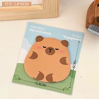 Tengyi Original Cute Sticky Note Girly Heart Office Memo Message-Leaving Sticky Note Learning Notebook Stickers New sku image 15