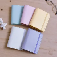 Portable Mini Leather A8 Refillable Notebook With Replaceable Inner Pages M5 Travel Diary Book Pocket Size Portable Notebook main image 2