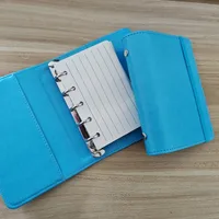 Portable Mini Leather A8 Refillable Notebook With Replaceable Inner Pages M5 Travel Diary Book Pocket Size Portable Notebook main image 3