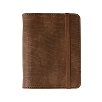 Portable Mini Leather A8 Refillable Notebook With Replaceable Inner Pages M5 Travel Diary Book Pocket Size Portable Notebook main image 5