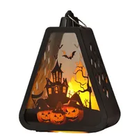 Halloween Decoration Handheld Pumpkin Lantern Hanging Decorations Clothing Layout Props  Luxury Style main image 5