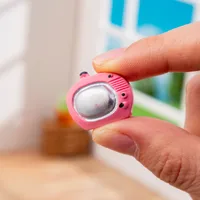 Retro Miniature Resin TV Home Appliances DIY Decorative Keychain Pendant Table Decoration Simple Style Crafts Accessories main image 4