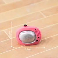 Retro Miniature Resin TV Home Appliances DIY Decorative Keychain Pendant Table Decoration Simple Style Crafts Accessories sku image 10