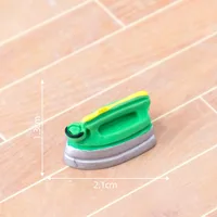 Retro Miniature Resin TV Home Appliances DIY Decorative Keychain Pendant Table Decoration Simple Style Crafts Accessories sku image 11