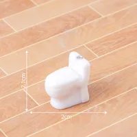 Retro Miniature Resin TV Home Appliances DIY Decorative Keychain Pendant Table Decoration Simple Style Crafts Accessories sku image 7