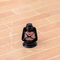 Retro Miniature Resin TV Home Appliances DIY Decorative Keychain Pendant Table Decoration Simple Style Crafts Accessories sku image 17