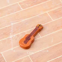 Retro Miniature Resin TV Home Appliances DIY Decorative Keychain Pendant Table Decoration Simple Style Crafts Accessories sku image 8