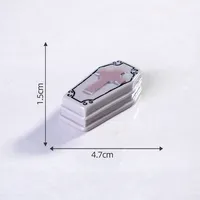 Halloween Miniature Resin Crafts DIY Processing Skull Death Creative Micro Landscape Decorations Small Display Parts sku image 1