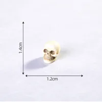 Halloween Miniature Resin Crafts DIY Processing Skull Death Creative Micro Landscape Decorations Small Display Parts sku image 2