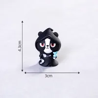 Halloween Miniature Resin Crafts DIY Processing Skull Death Creative Micro Landscape Decorations Small Display Parts sku image 6