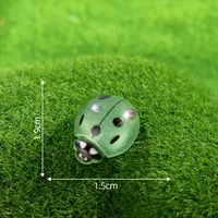 Artificial Resin Ladybug Shell Craft Micro Landscape Cream Color Gel Hair Accessories Barrettes Decoration Accessories Display Pieces sku image 17