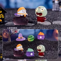 Luminous DIY Resin Craft Accessories Creative Halloween Decorations Small Succulent Plant Night Light Micro Landscape Artwork main image 1