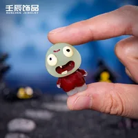 Luminous DIY Resin Craft Accessories Creative Halloween Decorations Small Succulent Plant Night Light Micro Landscape Artwork main image 2
