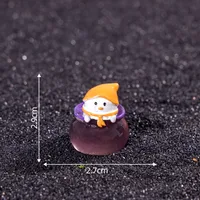 Luminous DIY Resin Craft Accessories Creative Halloween Decorations Small Succulent Plant Night Light Micro Landscape Artwork sku image 6