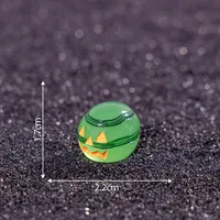 Luminous DIY Resin Craft Accessories Creative Halloween Decorations Small Succulent Plant Night Light Micro Landscape Artwork sku image 5