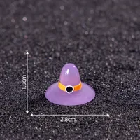 Luminous DIY Resin Craft Accessories Creative Halloween Decorations Small Succulent Plant Night Light Micro Landscape Artwork sku image 4