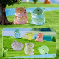 Creative Miniature Landscape DIY Cork Bark Resin Gardening Accessories Small Shiny Details Decorative Desktop Ornaments main image 1