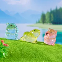 Creative Miniature Landscape DIY Cork Bark Resin Gardening Accessories Small Shiny Details Decorative Desktop Ornaments main image 3