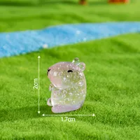 Creative Miniature Landscape DIY Cork Bark Resin Gardening Accessories Small Shiny Details Decorative Desktop Ornaments sku image 1