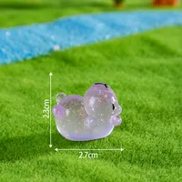 Creative Miniature Landscape DIY Cork Bark Resin Gardening Accessories Small Shiny Details Decorative Desktop Ornaments sku image 2
