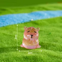 Creative Miniature Landscape DIY Cork Bark Resin Gardening Accessories Small Shiny Details Decorative Desktop Ornaments sku image 3