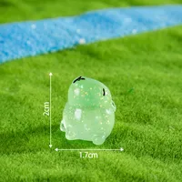 Creative Miniature Landscape DIY Cork Bark Resin Gardening Accessories Small Shiny Details Decorative Desktop Ornaments sku image 4