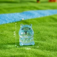 Creative Miniature Landscape DIY Cork Bark Resin Gardening Accessories Small Shiny Details Decorative Desktop Ornaments sku image 5