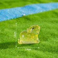 Creative Miniature Landscape DIY Cork Bark Resin Gardening Accessories Small Shiny Details Decorative Desktop Ornaments sku image 6