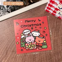Tengyi Original Cute Cartoon Christmas Dog Head Backer-Card Girl Packaging Decoration Bottom Cardboard Gift Cardboard sku image 13